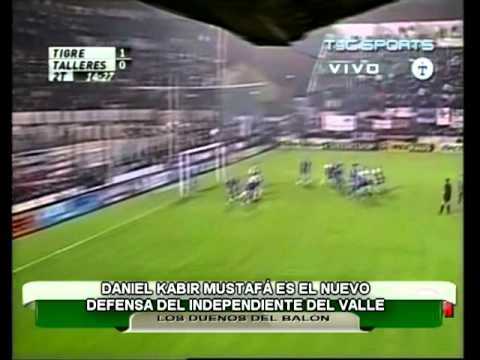 Daniel Mustafá, nuevo refuerzo del Independiente.mpg