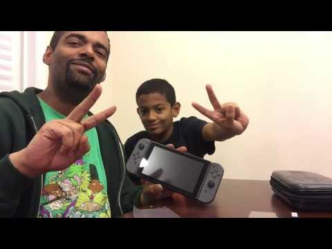 How To Apply Nintendo Switch Screen Protector & Zelda Carrying Case Review