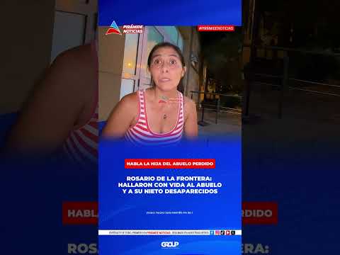 Rosario de la Frontera: final feliz tras horas de intensa búsqueda