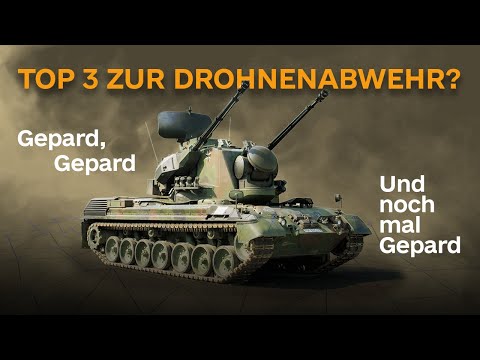 Top 3 drone defenses? Cheetah, cheetah, and more cheetah