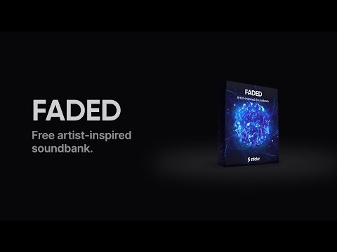FADED | FREE Alan Walker Inspired Sample Pack & Sylenth1 Presets | Stickz