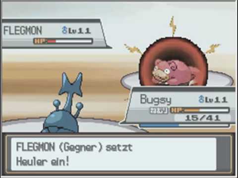 Pokemon Soul Silver Walkthrough Part 16 - Wir bekommen ein Fahrrad