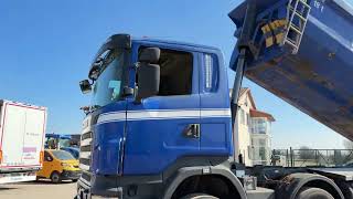 بيع شاحنة قلابة Scania onesided kipperV8 8x4, 20m3, E4, manual, vin 141 - صورة 4 | Autoline SD شاحنة قلابة Scania onesided kipperV8 8x4, 20m3, E4, manual, vin 141 | صورة 4 - Autoline