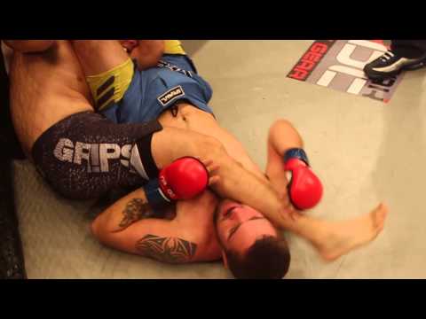 BCMMA#8 Tim Baker Vs  Josh Crisp - Amateur 185lbs Middleweight MMA Contest