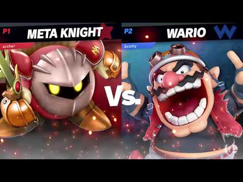 Salty Suite Gaming Monthly #2 Singles - Scotty OB vs archer (Winner's Finals)