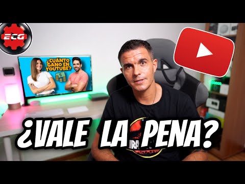 TRABAJAR de YOUTUBER ¿vale la pena?