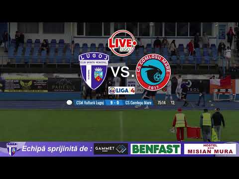 CSM "Vulturii" Lugoj vs. CS Comloșu Mare, etapa 37 a Campionatului de Fotbal, Liga a 4-a Timiș.