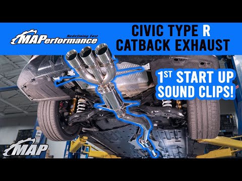 FK8 Civic Type R Exhaust [Sound Clips + Review] | MAPerformance