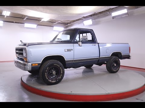 1989 Dodge W150 (CC-1904215) for sale in Denver , Colorado
