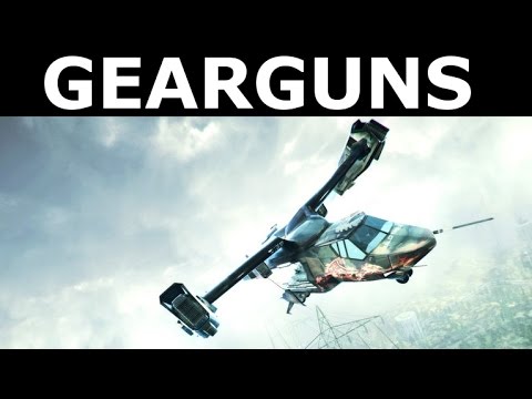 Gameplay de GEARGUNS Tank offensive