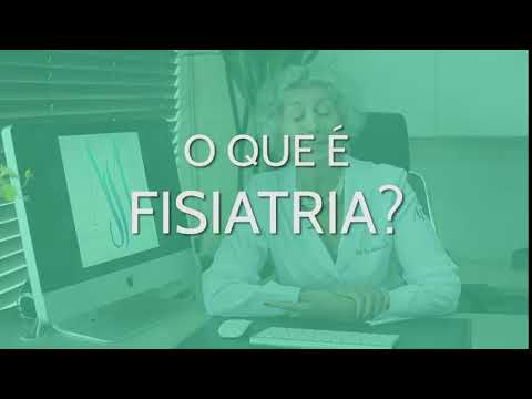 O que é FISIATRIA?