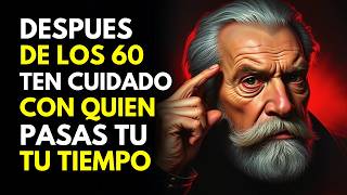 PERSONAS que debes EVITAR después de los 60 si quieres vivir en PAZ