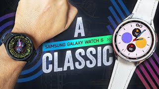 Samsung Galaxy Watch6 Classic Review: Silver Fox