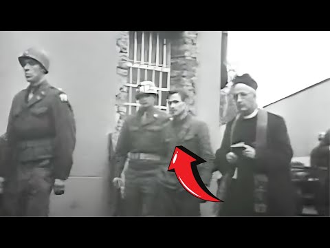 Last Minutes of Matthias Gierens | Civilian Executed for Killing U.S.