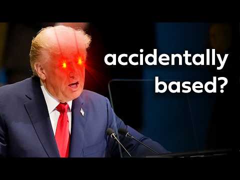 The genius point Trump made about climate change