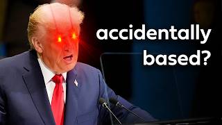 The Genius Point Trump Made About Climate Change