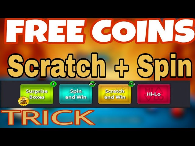 How To Get Free Spins On 8 Ball Pool Android