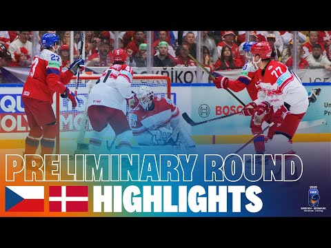 Highlights: CZECHIA vs DENMARK | 2025 #MensWorlds #IIHF