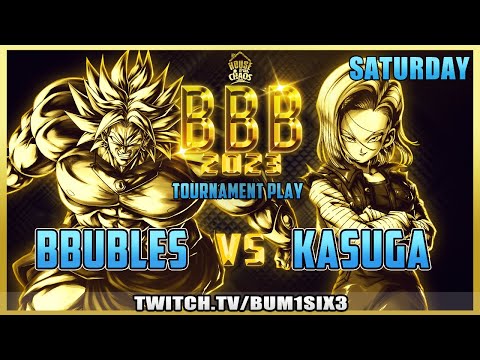 BBB2023 | DBFZ | Bbubles vs Kasuga | Can Kasuga bypass the SHIELDS??!!!