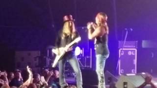 Poison Ride the Wind Huntington WV 5-7-17