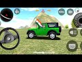 THAR OFF ROADING VIDEO 3D || INDIAN CAR SIMULATOR 3D GAME - ANDROID GAMEPLAY