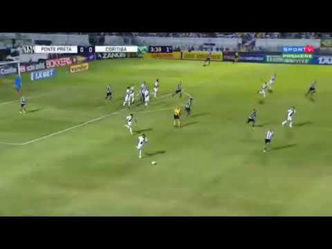 GOL DE LEANDRO SILVA CONTRA | PONTE PRETA 1 X 0 CORITIBA