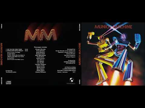 Munich Machine / Get On The Funk Train / Full Album
