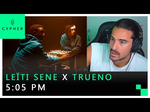 REACCIÓN a Leïti Sene x Trueno - 5:05 pm (Official Video)