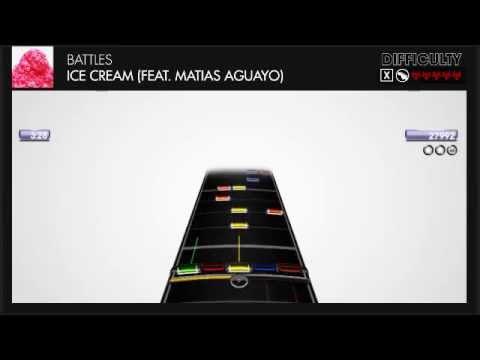 Phase Shift [RB3] EXPERT GUITAR "Ice Cream (Feat. Matias Aguayo)" by Battles