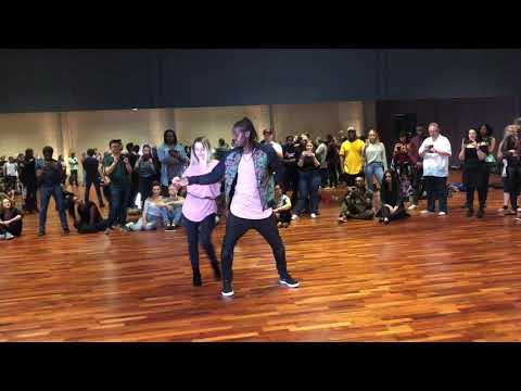 Amsterdam Kizomba Festival 2018 Carolina & Enah Lebon Fusion of Urban KiZ & Zouk
