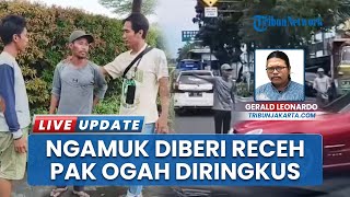 Pak Ogah di Penjaringan Banting Uang ke Jalanan karena Kesal Diberi Receh, Berujung Ditangkap Polisi