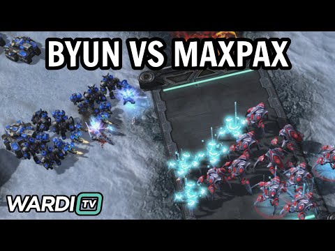 ByuN vs MaxPax (TvP) - WardiTV Winter Championship Playoffs [StarCraft 2]