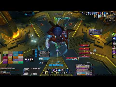 Winters Heart - Mythic Zek'voz - Frost Mage / Floor PoV