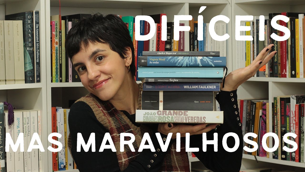 Quais são os livros mais difíceis que já li?