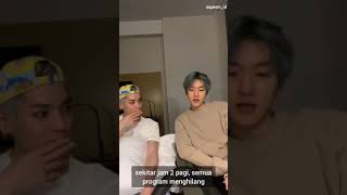 Download lagu [SUB INDO] 200212 Baekhyun Instagram Live   Taeyong Cut mp3