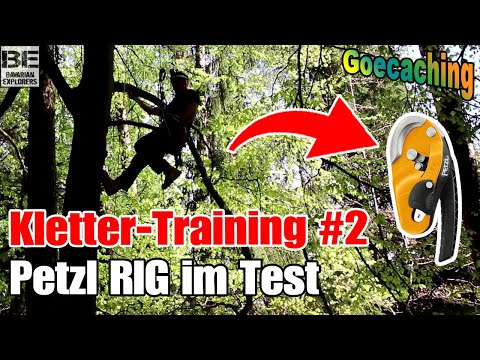 Climbing Training #2: Petzel RIG tree climbing review | Dirk Ferrato