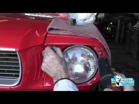 Modern headlights for classic cars by Drake Automotive