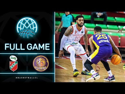 Pinar Karsiyaka v Hapoel Unet-Credit Holon - Full Game | Basketball Champions League 2020/21
