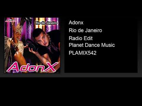 Adonx - Rio de Janeiro (Radio Edit)