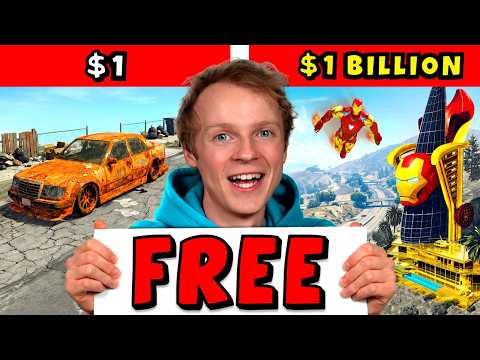 $1 vs $1,000,000,000 FREE Upgrade to My Game!