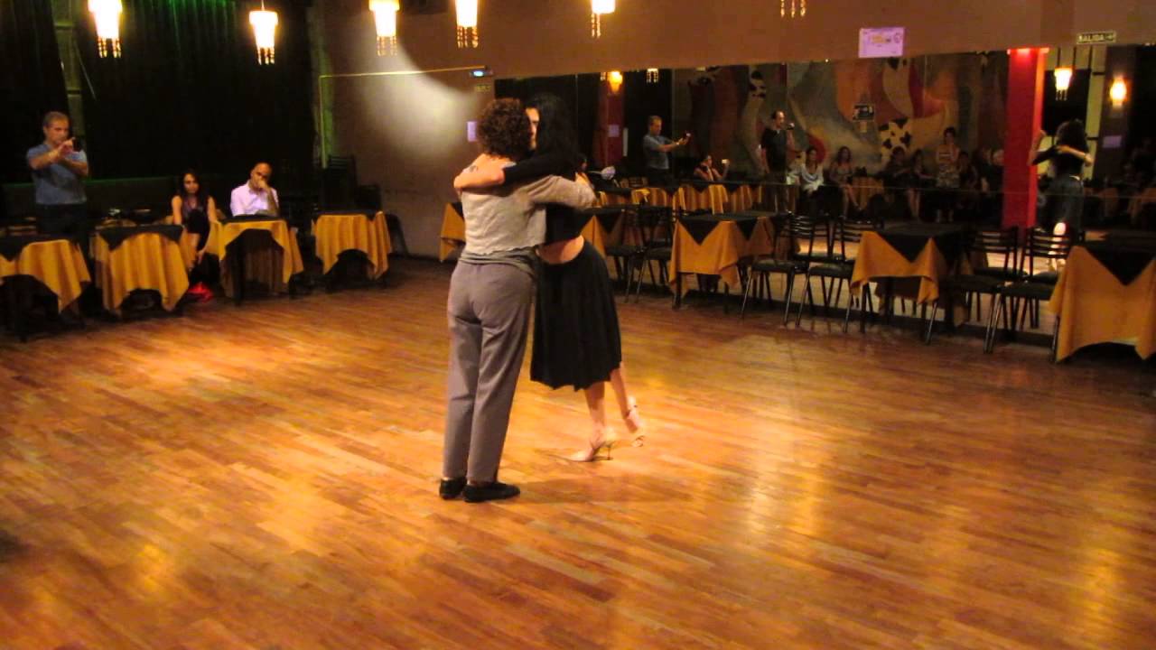 Susana Miller y Eva Garlez - Tango Milonguero