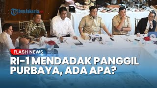 Prabowo Mendadak Panggil Menkeu Purbaya Rapat Terbatas, Istana Blak-blakan Ungkap Isi Pertemuan