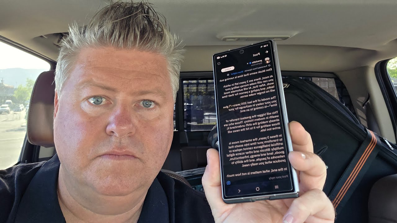 This Kept Me Up Last Night (Warning From Elon Musk)