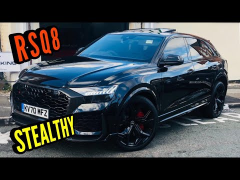 AUDI RSQ8 - THE BEST car I've driven in 2020!