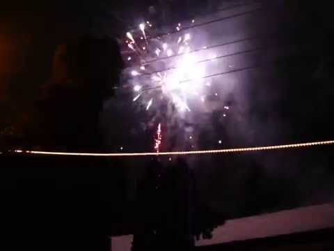 Christmas Fireworks At Campeni(2010)