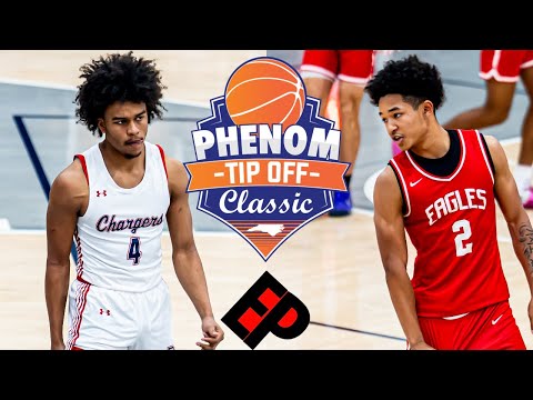 Providence Day School Vs Gaston Christian School: Private School Meet Up At The Phenom Hoops Tip Off