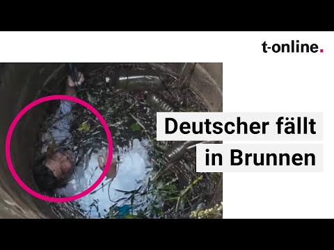 Thailand: German pensioner falls into 20-meter-deep well