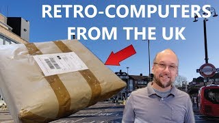 I visited the UK and brought back some computers! Let's see if they work.