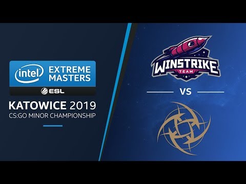 CS:GO - NIP vs Winstrike  [Train] Swiss R3 - Challengers Stage - IEM Katowice 2019