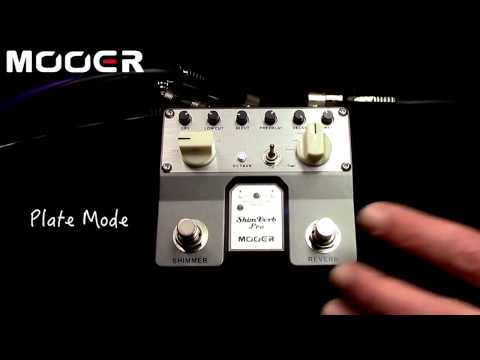 Mooer SHIMVERB PRO DIGITAL REVERB image 8